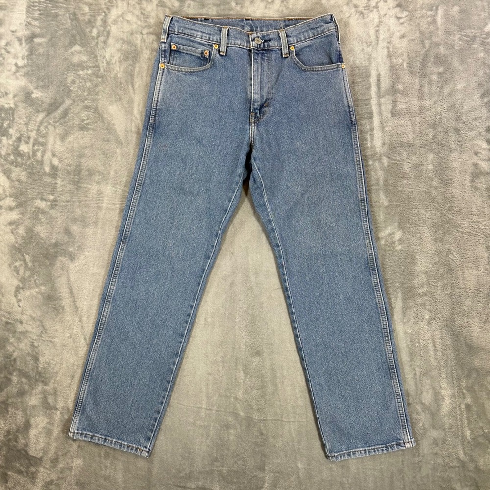 Levi's Western Fit Jeans Men's‎ Size 30x30 Blue Medium Wash Denim Pants